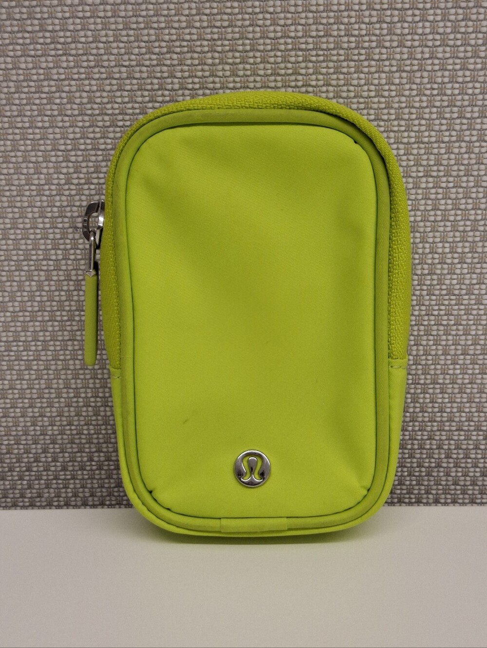 LULULEMON Lime Green Wallet Card Case